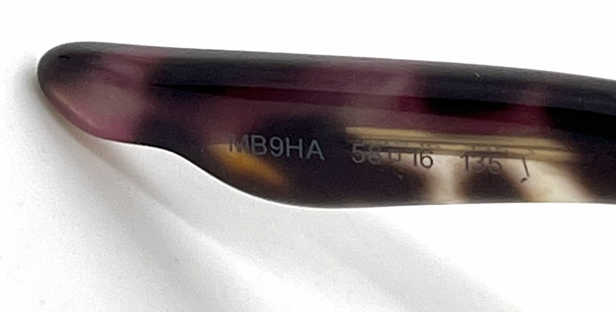 Christian Dior DiorSauvage2 Cat-Eye Plum Panther Sunglasses-Unworn