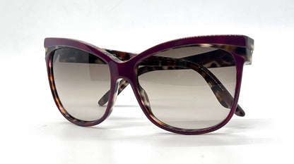 Christian Dior DiorSauvage2 Cat-Eye Plum Panther Sunglasses-Unworn
