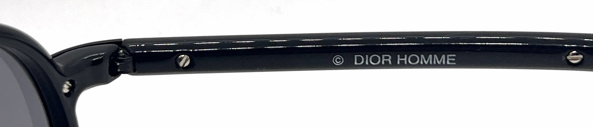 Christian Dior Dior Homme 0092/S Aviator Matte Black Sunglasses-Grey Lenses-Unworn