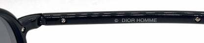 Christian Dior Dior Homme 0092/S Aviator Matte Black Sunglasses-Grey Lenses-Unworn