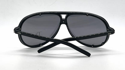 Christian Dior Dior Homme 0092/S Aviator Matte Black Sunglasses-Grey Lenses-Unworn