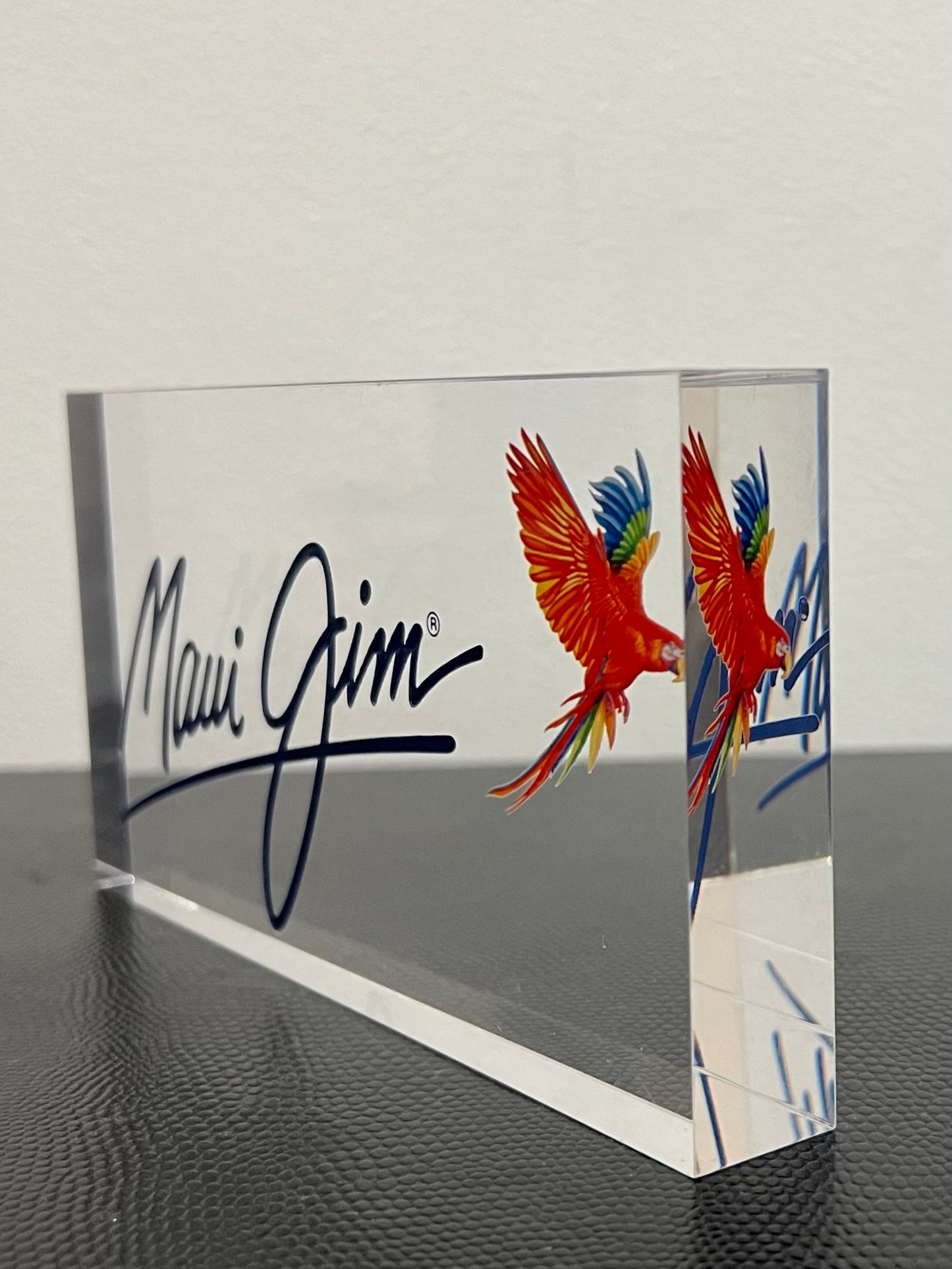 Maui Jim Acrylic Promotional Plaque