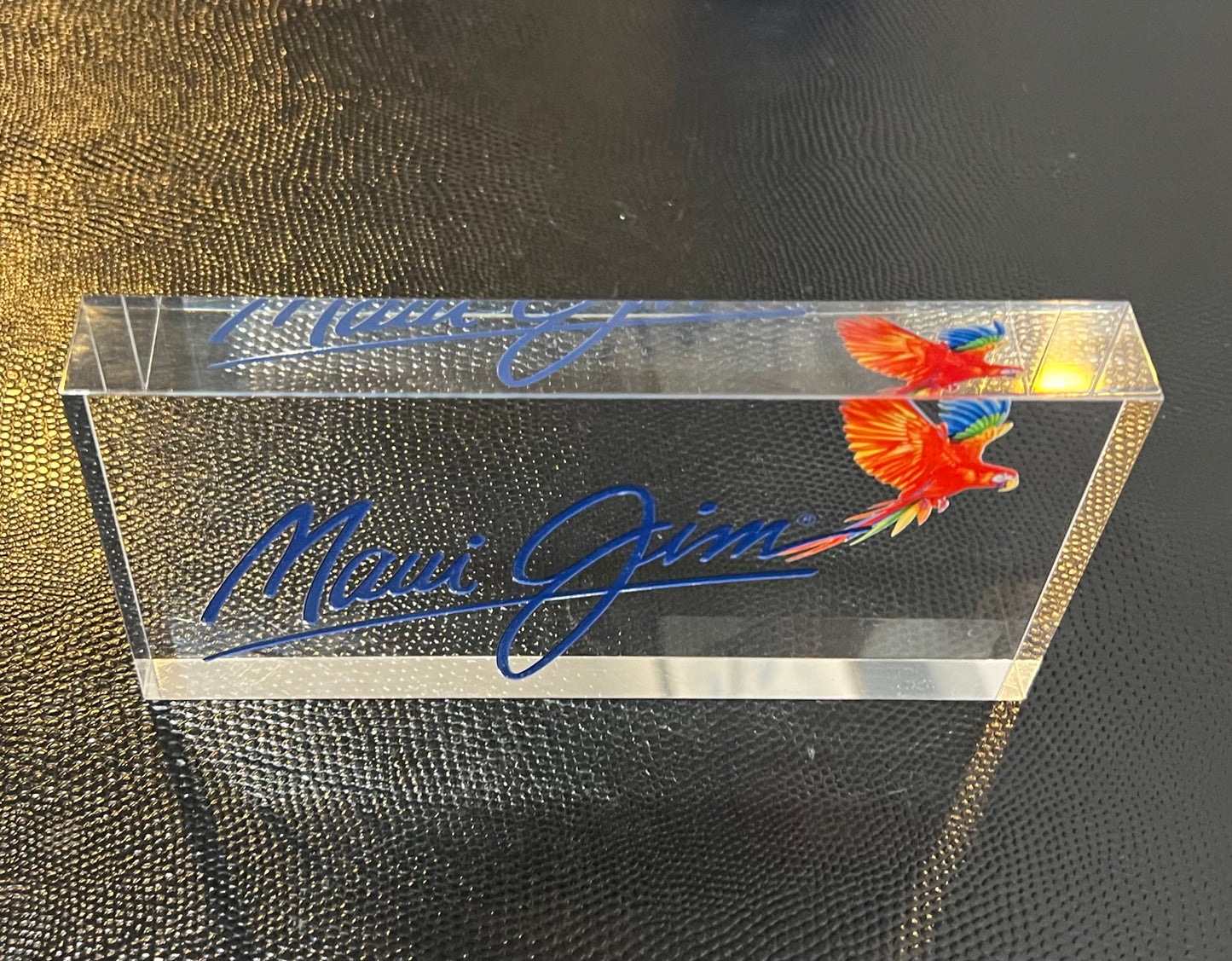 Maui Jim Acrylic Promotional Plaque