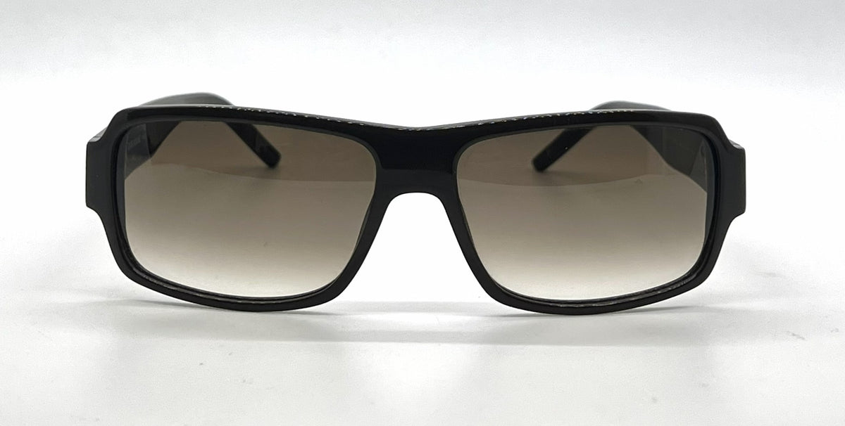 Christian Dior Dior Homme BLACKTIE103S Rectangle Dark Brown Sunglasses Brown Gradient Lenses-Unworn
