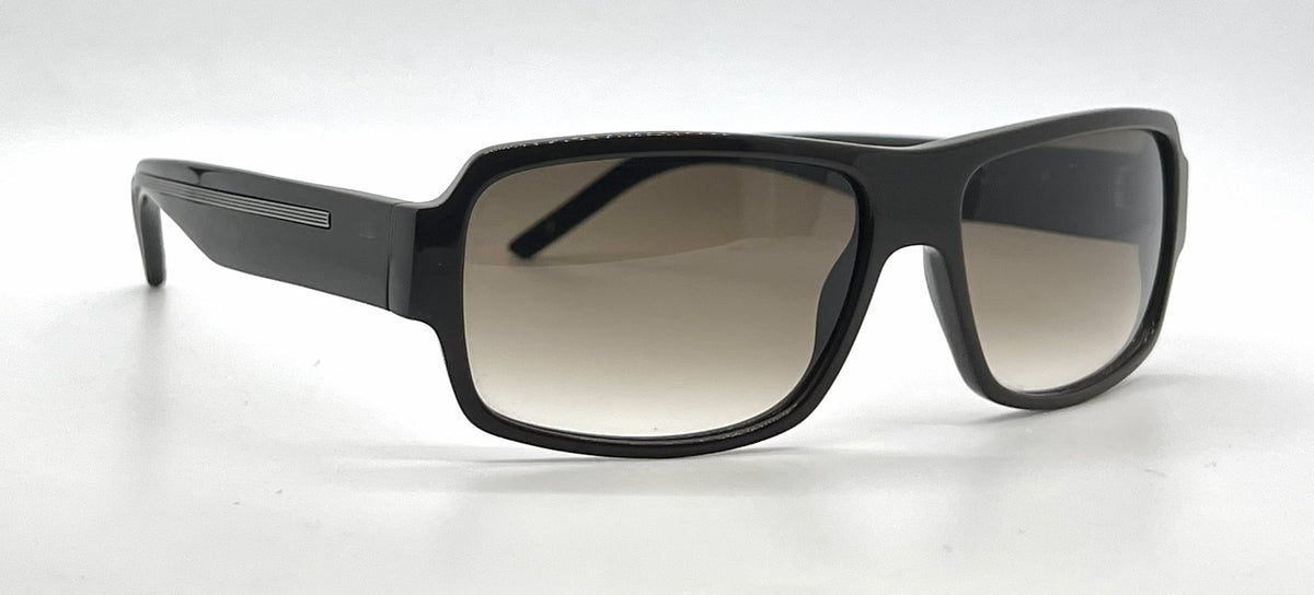 Christian Dior Dior Homme BLACKTIE103S Rectangle Dark Brown Sunglasses Brown Gradient Lenses-Unworn