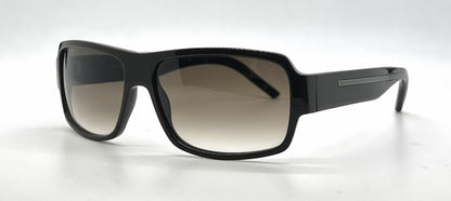 Christian Dior Dior Homme BLACKTIE103S Rectangle Dark Brown Sunglasses Brown Gradient Lenses-Unworn