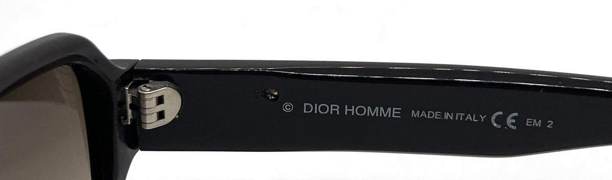Christian Dior Dior Homme BLACKTIE103S Rectangle Dark Brown Sunglasses Brown Gradient Lenses-Unworn