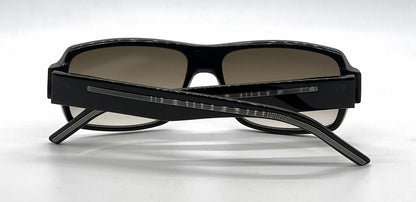 Christian Dior Dior Homme BLACKTIE103S Rectangle Dark Brown Sunglasses Brown Gradient Lenses-Unworn