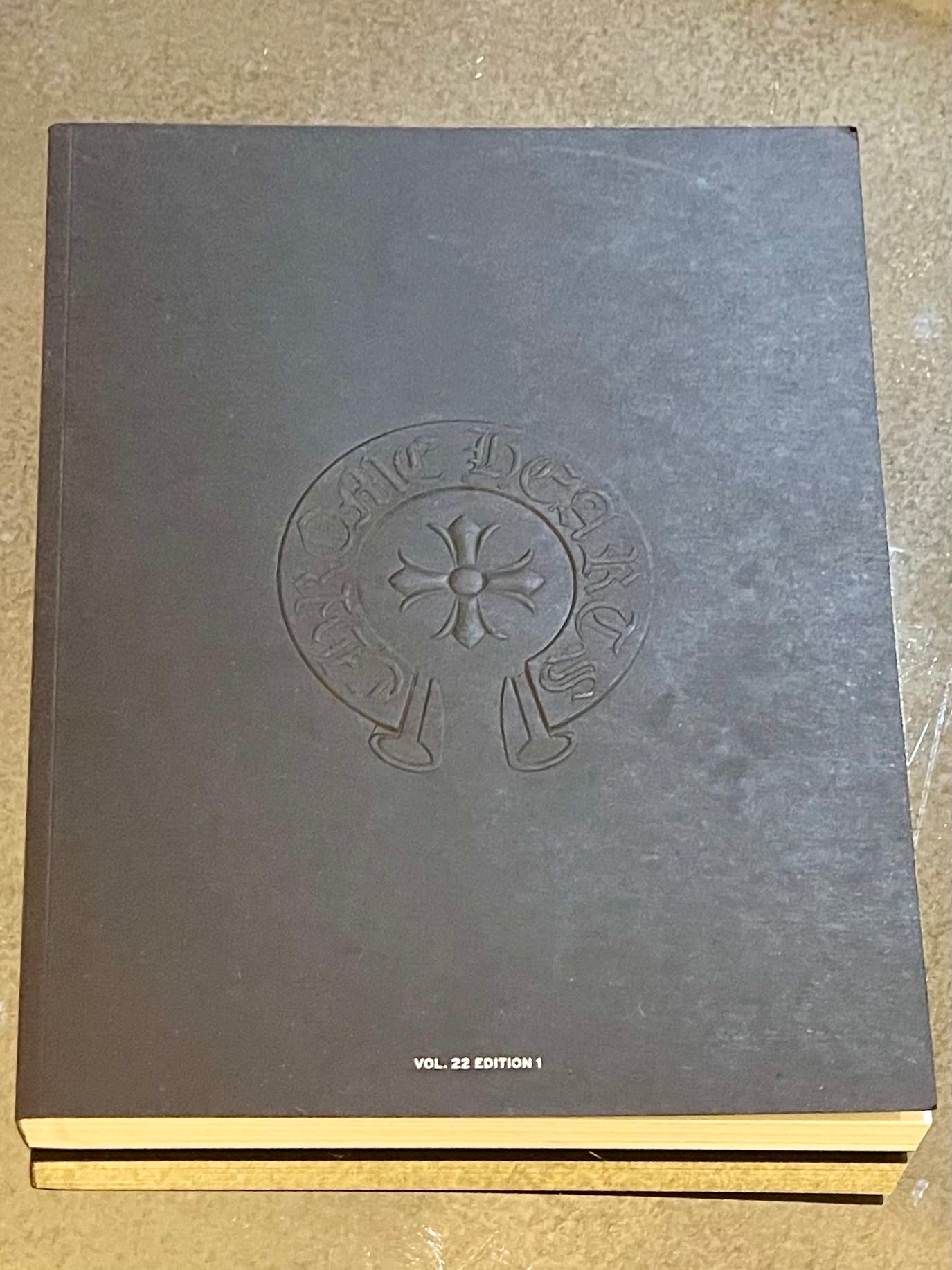 Chrome Hearts Catalog Book | Vol.22 Edition 1 | MINT CONDITION-NO CREASES AT ALL