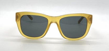 Dolce and Gabbana DG4177 652/87 Domenico Square-Vintage Sunglasses Honey-Dark Grey Lenses-Unworn