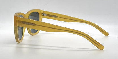 Dolce and Gabbana DG4177 652/87 Domenico Square-Vintage Sunglasses Honey-Dark Grey Lenses-Unworn