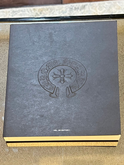 Chrome Hearts Catalog Book | Vol.22 Edition 1 | MINT CONDITION-NO CREASES AT ALL