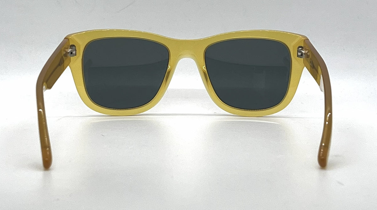 Dolce and Gabbana DG4177 652/87 Domenico Square-Vintage Sunglasses Honey-Dark Grey Lenses-Unworn