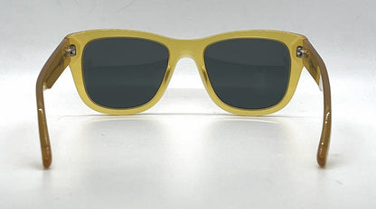 Dolce and Gabbana DG4177 652/87 Domenico Square-Vintage Sunglasses Honey-Dark Grey Lenses-Unworn