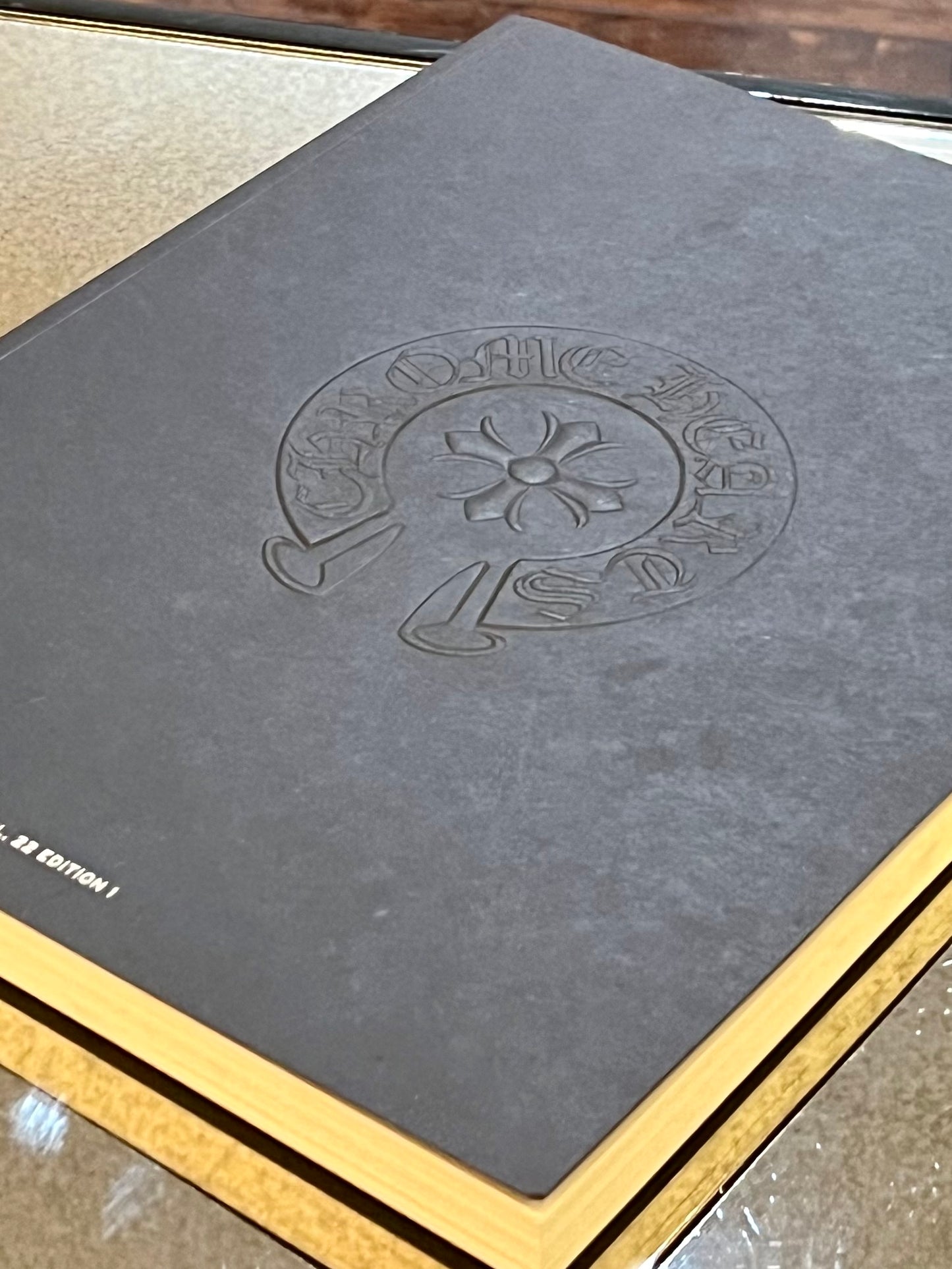 Chrome Hearts Catalog Book | Vol.22 Edition 1 | MINT CONDITION-NO CREASES AT ALL