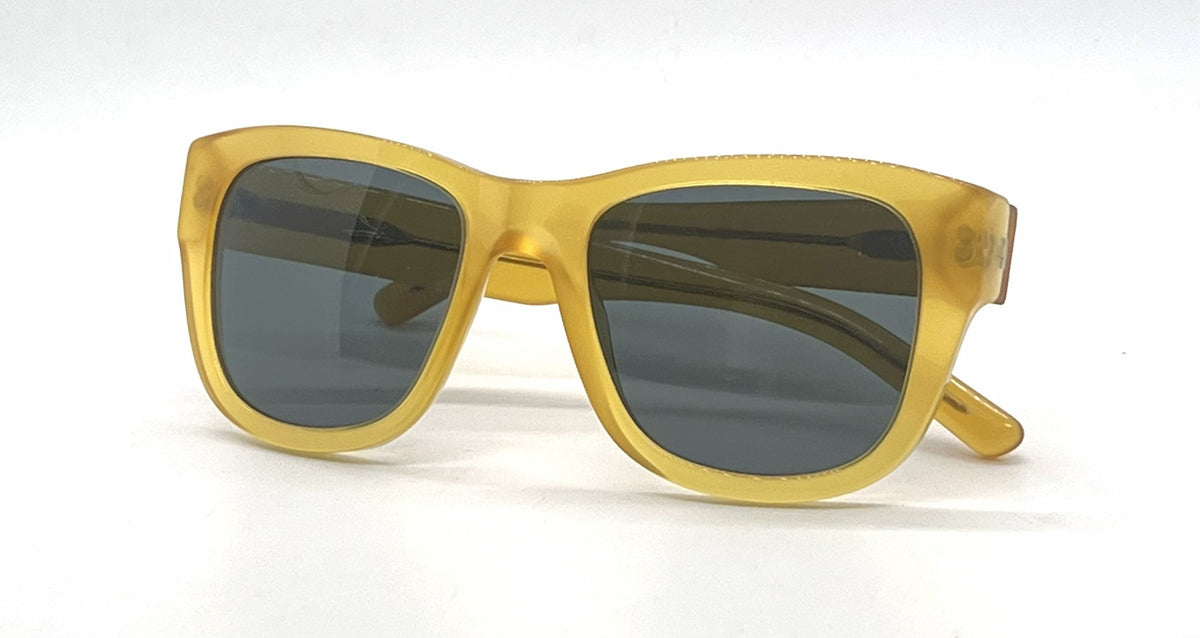 Dolce and Gabbana DG4177 652/87 Domenico Square-Vintage Sunglasses Honey-Dark Grey Lenses-Unworn