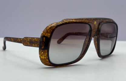 VINTAGE 70’s PLAYBOY 3044 12 Sunglasses-with Brand New Berko’s Designs Custom Gradient Lenses