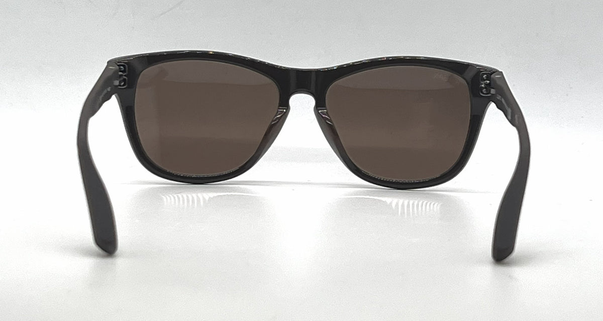 Hogan HO85 Square Brown Frame with Green lining Brown Lense Flexible Temples