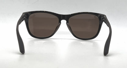 Hogan HO85 Square Brown Frame with Green lining Brown Lense Flexible Temples