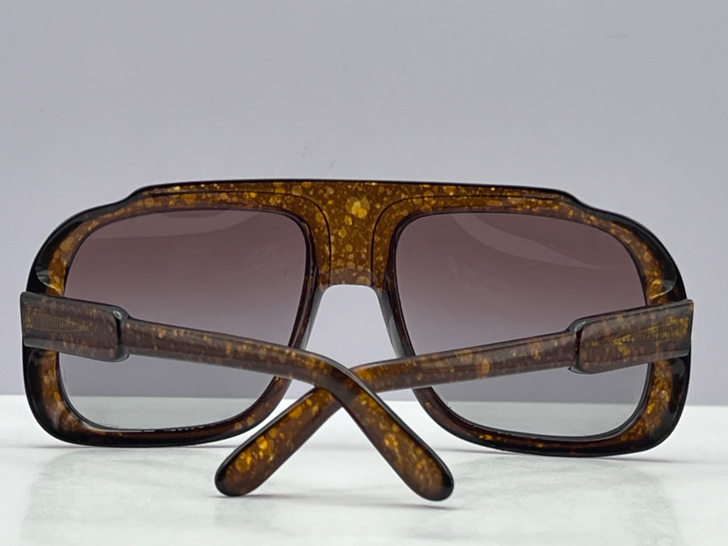 VINTAGE 70’s PLAYBOY 3044 12 Sunglasses-with Brand New Berko’s Designs Custom Gradient Lenses