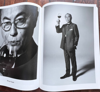 50,50 FIFTY GENTLEMEN OF EYEVAN Photographed By: Kazumi Kurigami-LOOK BOOK-Photos in B&W