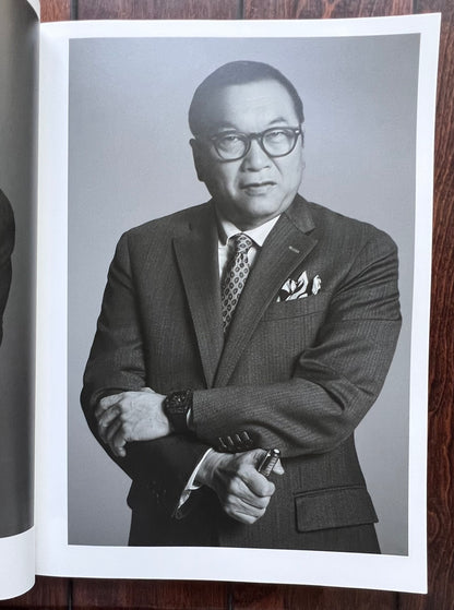 50,50 FIFTY GENTLEMEN OF EYEVAN Photographed By: Kazumi Kurigami-LOOK BOOK-Photos in B&W