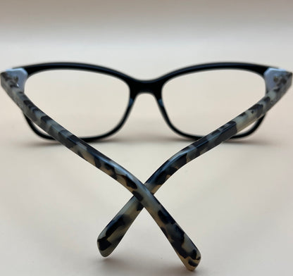 Marc by Marc Jacobs MMJ660 7KI Eyeglass Frames / BLK Face / Pink Tortoise Arms