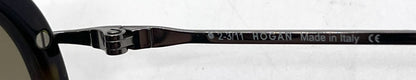Hogan HO60 52F Tortoise Aviator Sunglasses-Light Brown Gradient Lenses-Unworn