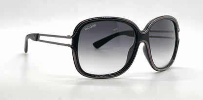 Hogan HO02 01B Brown Butterfly Sunglasses-Grey Gradient Lenses-Unworn