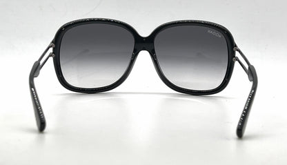 Hogan HO02 01B Brown Butterfly Sunglasses-Grey Gradient Lenses-Unworn