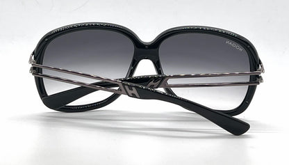 Hogan HO02 01B Brown Butterfly Sunglasses-Grey Gradient Lenses-Unworn