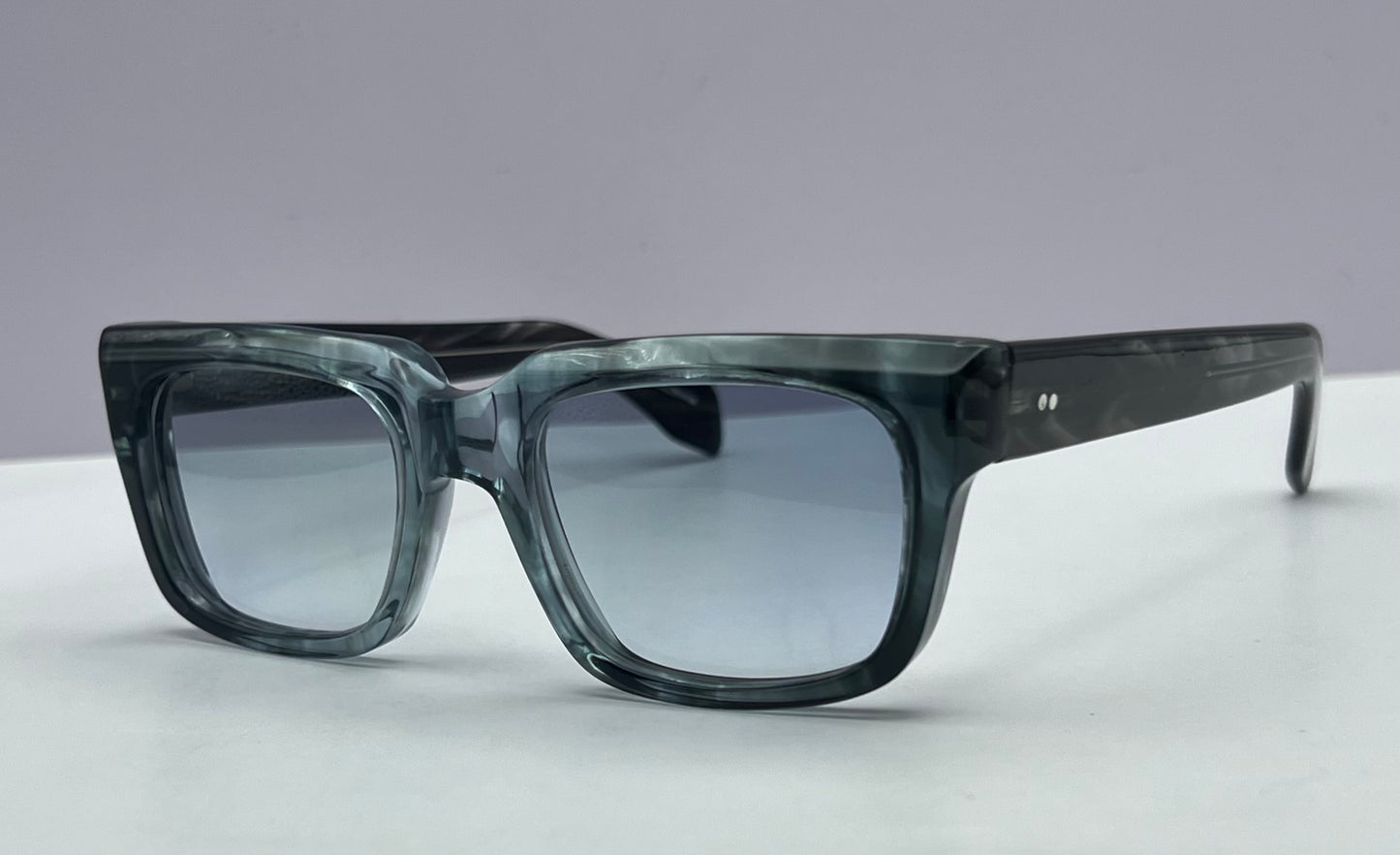 Elite Optical “MAURICE” Col.70-Matching Custom Berko’s Designs Lenses-Brand New-One of a kind