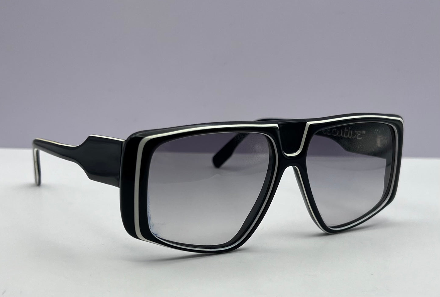 Vintage ULTRA “EXECUTIVE” Sunglasses-RENEWED with Brand New Berko’s Designs Custom Gradient Lenses