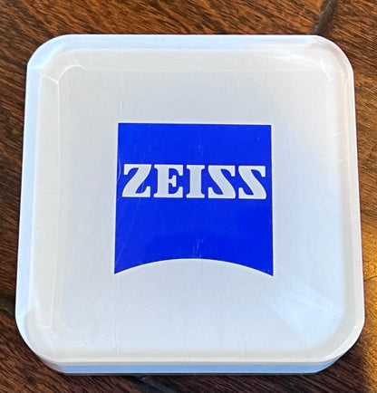 Zeiss-Double Sided In-Store Branded Acrylic Display-3x3x1 Inches-Great Condition