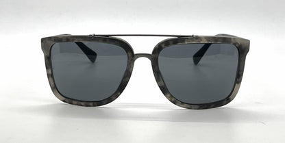 Dolce and Gabbana DG4219 2802/87 Grey Camouflage Aviator-Vintage Sunglasses Dark Grey Lenses-Unworn