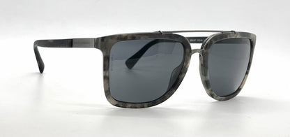 Dolce and Gabbana DG4219 2802/87 Grey Camouflage Aviator-Vintage Sunglasses Dark Grey Lenses-Unworn