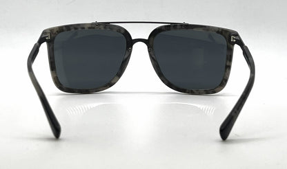 Dolce and Gabbana DG4219 2802/87 Grey Camouflage Aviator-Vintage Sunglasses Dark Grey Lenses-Unworn