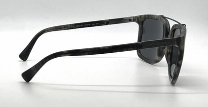 Dolce and Gabbana DG4219 2802/87 Grey Camouflage Aviator-Vintage Sunglasses Dark Grey Lenses-Unworn