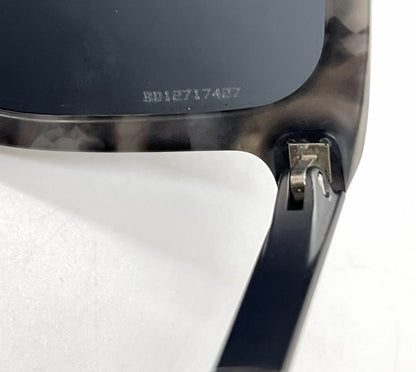 Dolce and Gabbana DG4219 2802/87 Grey Camouflage Aviator-Vintage Sunglasses Dark Grey Lenses-Unworn