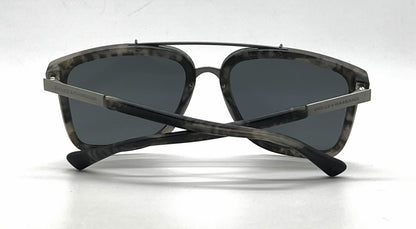 Dolce and Gabbana DG4219 2802/87 Grey Camouflage Aviator-Vintage Sunglasses Dark Grey Lenses-Unworn