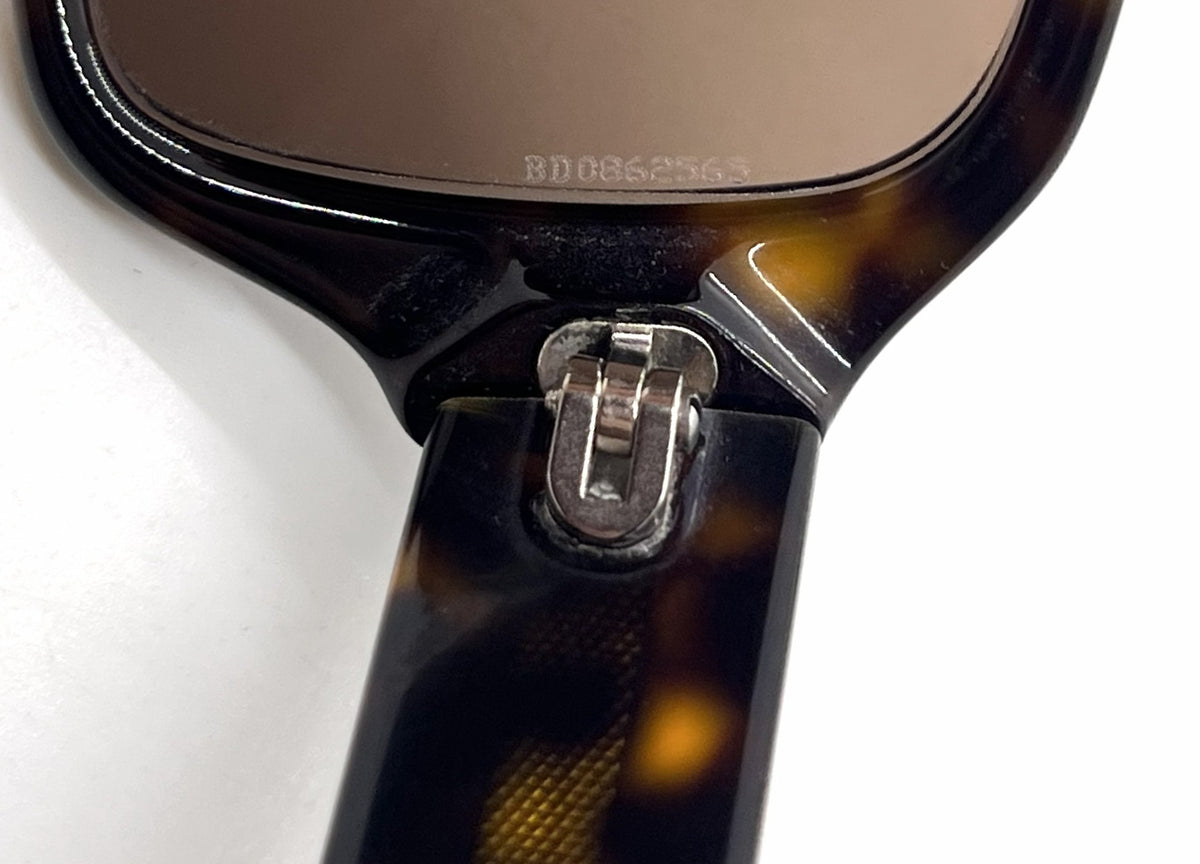 Dolce and Gabbana DG4044 502/73 Shield Havana Vintage Sunglasses Brown Lenses-Unworn