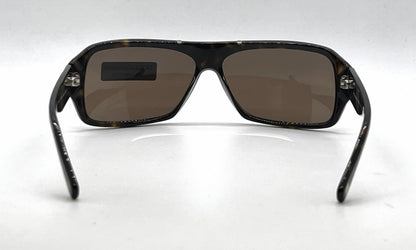 Dolce and Gabbana DG4044 502/73 Shield Havana Vintage Sunglasses Brown Lenses-Unworn