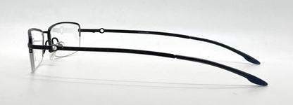Christian Dior CD3627 Half-Rim-Vintage Optical Frame Blue Crystal-Unworn