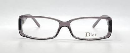 Christian Dior CD3153 Rectangular Purple Vintage Optical Frame-Unworn