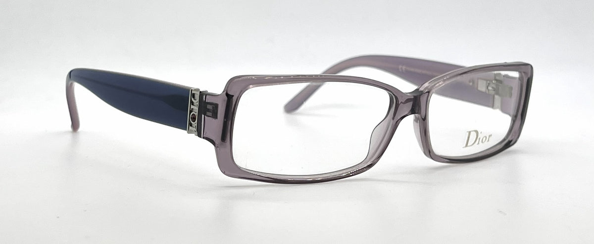 Christian Dior CD3153 Rectangular Purple Vintage Optical Frame-Unworn