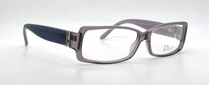 Christian Dior CD3153 Rectangular Purple Vintage Optical Frame-Unworn