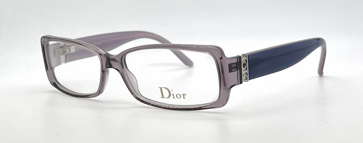 Christian Dior CD3153 Rectangular Purple Vintage Optical Frame-Unworn