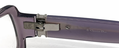 Christian Dior CD3153 Rectangular Purple Vintage Optical Frame-Unworn
