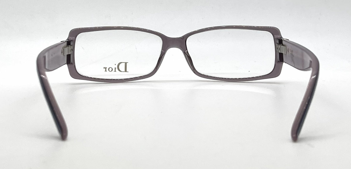 Christian Dior CD3153 Rectangular Purple Vintage Optical Frame-Unworn