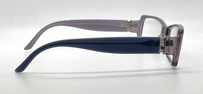 Christian Dior CD3153 Rectangular Purple Vintage Optical Frame-Unworn